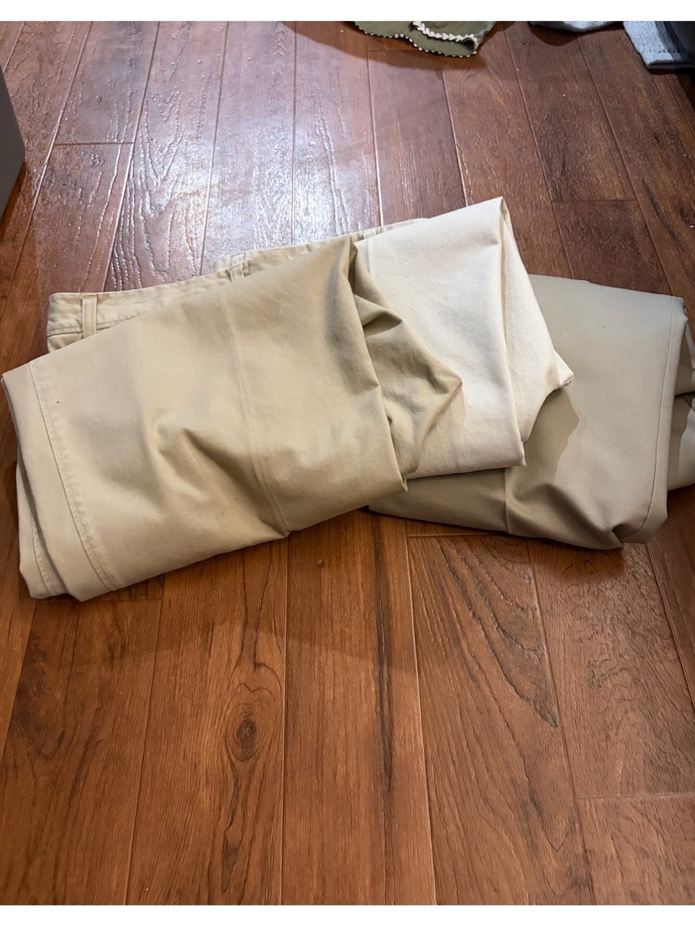 3 pairs  Men's Khaki Chino Pants in Light Beige